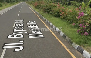 Tanah 7,5 Are Strategis Dekat Gerbang Bypass Bil - Mandalika , Akses Utama