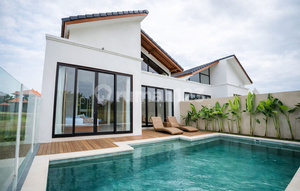 Modern Villa 2Br with Rice Field View in Ubud - Near Ubud Monkey Forest