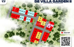 Cluster Banyumanik De Villa Garden 2 Pudak Payung Semarang