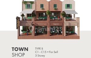 Town Shop Ekslusif Premium In Beach Front Labuan Bajo City