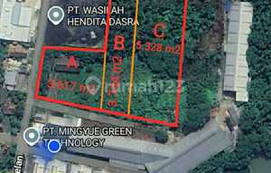 Dijual Tanah Industri 2ha Milik Pt Serang Tanah HGB