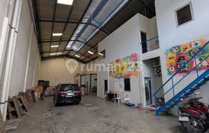 Gudang Siap Pakai Bebas Banjir Ritzgate Siap Huni Hadap Utara