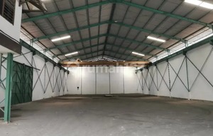 Rent/Sale Warehouse 1750m2, Margomulyo Block B, Ready-to-Use Condition.