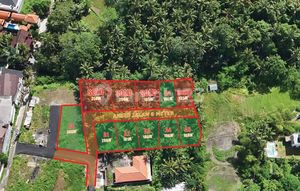 Villa Land Plot in Ubud Near Ubud Spot