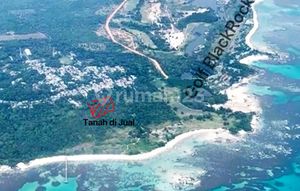For Sale: Beachfront Land in Tanjung Tinggi, Belitung