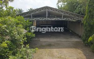 DIJUAL GUDANG + RUMAH UNTUK MESS KARYAWAN di NATAR, LAMPUNG SELATAN