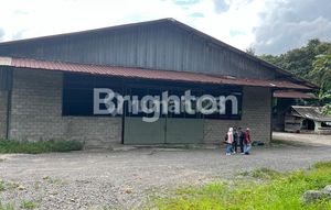 DISEWAKAN GUDANG STRATEGIS DI PINGGIR JALAN – CAMPANG, BANDAR LAMPUNG