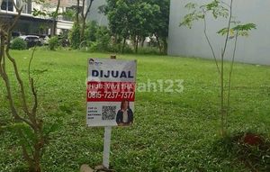 Satu2nya Kavling Dgn Xtra Fasum Taman Di Onyx Utama Alam Sutera