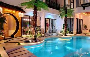 Rumah Mewah Suvarna Sutera Fully Furnished Full Renovasi Tinggal Bawa Koper