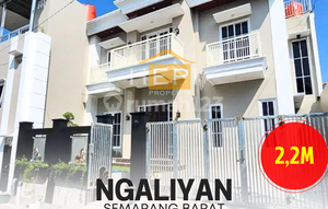 Rumah Induk Bangunan Baru Beserta Kost2an Semarang Barat