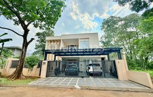 Rumah Mewah Sentul City 858M², Rooftop & Backyard Luas