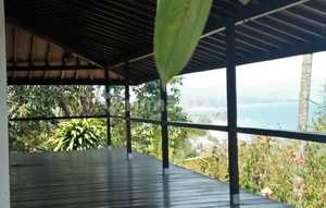 Cheap!! Land for Sale with Bonus Villa, Best Investment in Puncak Habibi Area, Cisolok Sukabumi.