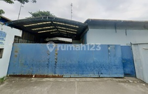 Gudang Peternakan Kapuk Pulo Siap Pakai Termurah [4600m]