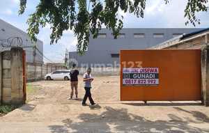 Gunadi Rents Out Plot in DPR Cipondoh 800m Ready for Occupancy