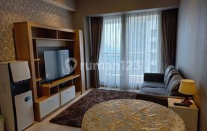 JUAL RUGI, MURAH BANGET, LANGKA, FULL FURNISHED LAGI, Apartemen Bagus & Cantik 2 Br M Town Signature Gading Serpong