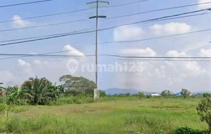 Tanah Pinggir Jalan Datar Padat Siap Pakai Di Sangatta