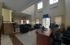 2-Storey Office Design House in Samarinda Housing Complex