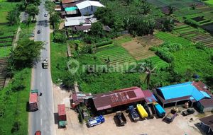 Tanah Tepi Jalan Budi Utomo Kota Pontianak