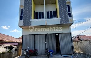 Ruko Jual Jalan Arteri Supadio 2 Unit Jadi 1