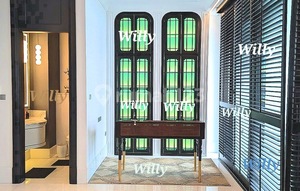 Sewa Unit Langka Residensi St Regis 3 Kamar Tidur Berperabotan Lengkap