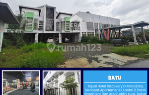 For Sale Discovery Hotel in Batu City, There is an Apartment on the 2nd Floor