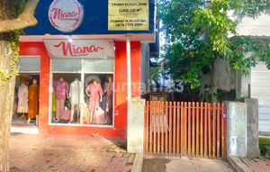 Old house, land only counted in Bondowoso, East Java.