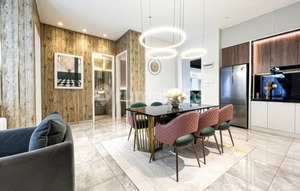 For Sale New Apartment Parkland Avenue Residence Malacca Type E 3 Bedrooms 93 Square Meters