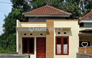 Down payment 5 million, you can already own a house in Bali.