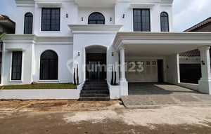 Sultan House in Sector 9, Bintaro, South Tangerang