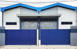 GUDANG KANTOR 2 LANTAI DEKAT BANDARA SOEKARNO-HATTA