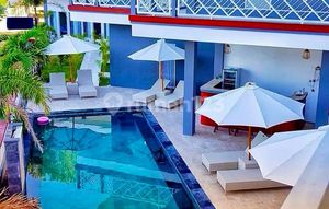 For Sale 2-Story Hotel in Gili Trawangan, North Lombok, 800 m2, Freehold Title