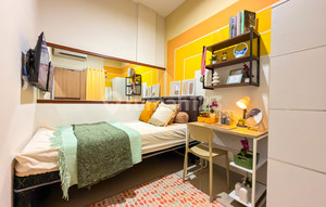 Rumah Kost Tanjung Duren, 24 Kamar, 4 Lantai, Full, Roi 8-10%