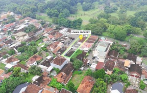 View Komplek Candi Prambanan, Tanah 735m2 untuk Hotel, Villa dan Homestay!