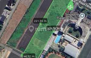 Large Strategic Land on the Main Road in Solo Baru Business Center