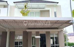 Rumah Hook Full Furnish Siap Huni Cluster Paramount Village