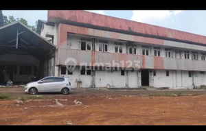 Rentable Factory Ready for Production in Banyumanik