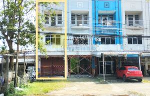For Rent: 3-Story Shop House in Way Halim, Bandarlampung