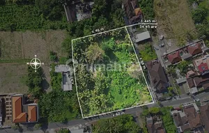 Land for Rent near Saba Beach, Gianyar