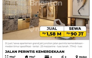 For Sale / Rent Grand Jati Junction Apartment Jalan Perintis Kemerdekaan - East Medan