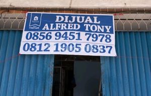 Disewakan Ruko Satu Lantai