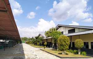 Wide Access Provincial Road Factory Building in Sidareja Cilacap