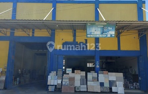 Warehouse Business Place on the Main Road Near Adipala Terminal