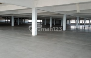 For Sale Large Ex Garment Factory Mochammad Toha, South Bandung