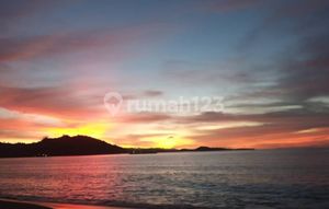 Tanah Pinggir Pantai (beach Front) Di Ekowisata Lembar Selatan Lombok