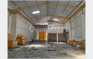 Gudang Nol Jalan Tropodo Waru Dekat Tol | LT 396M² LB 420M² | Akses Kontainer | Area Komersial