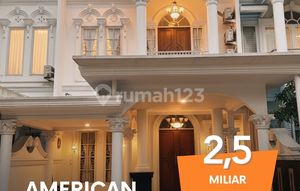 Rumah Bagus di Komplek Mewah Medan Johor, Rumah Aman dan Exclusive