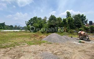  5 Menit Kopi Klothok Tanah SHM Siap Bangun Area Jl. Pakem Turi