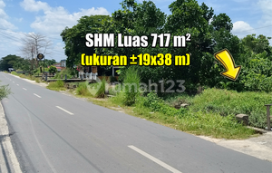 Ke Jl. Paus Hanya 100-An M, Tanah Dijual: SHM