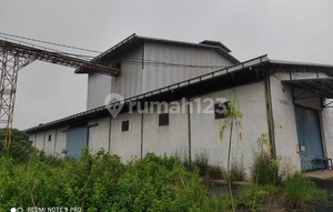 Dijual Pabrik seluas 48.132 m2 di Banyuasin - Sumatra Selatan