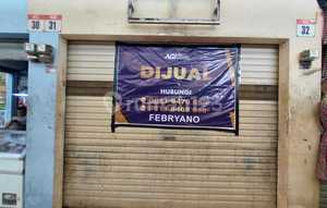 For Sale: 2 Kiosk Units at Pasar Segar Paal - Manado